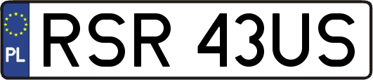 RSR43US