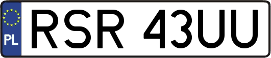 RSR43UU