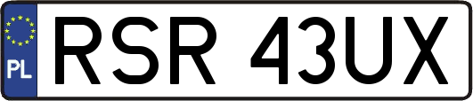 RSR43UX