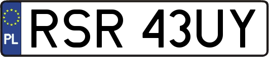 RSR43UY