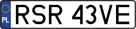 RSR43VE