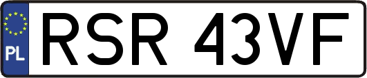 RSR43VF