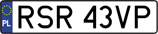 RSR43VP