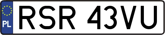 RSR43VU