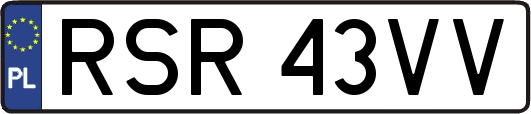 RSR43VV