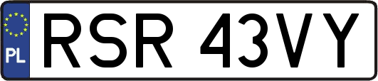 RSR43VY