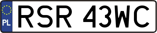 RSR43WC