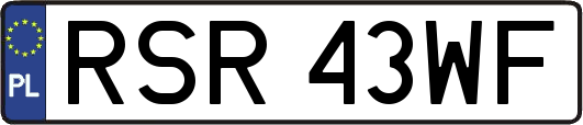 RSR43WF