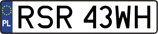 RSR43WH