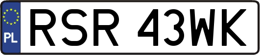 RSR43WK