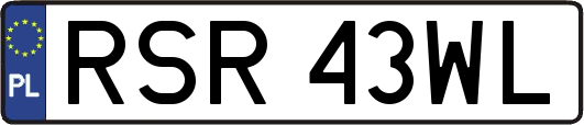 RSR43WL
