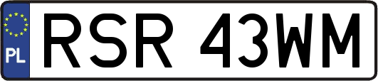 RSR43WM
