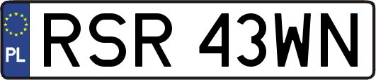 RSR43WN