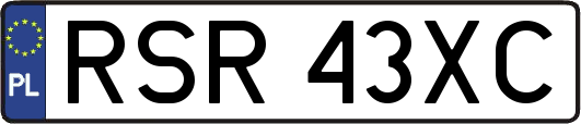 RSR43XC