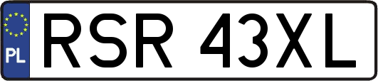 RSR43XL