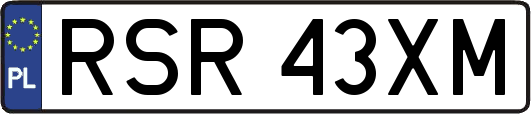 RSR43XM