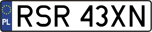 RSR43XN