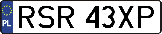 RSR43XP