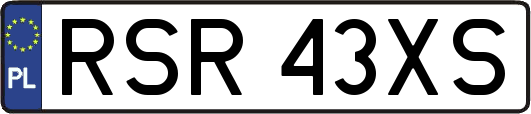 RSR43XS