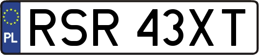 RSR43XT