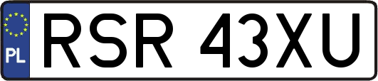 RSR43XU