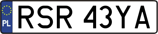 RSR43YA