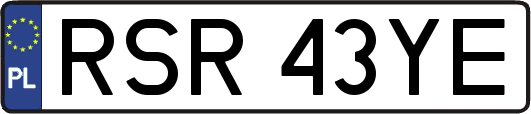 RSR43YE