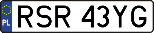 RSR43YG