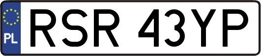RSR43YP
