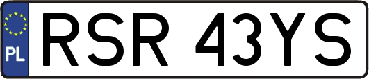 RSR43YS