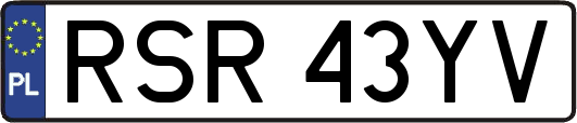 RSR43YV