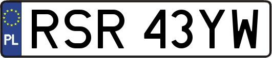 RSR43YW