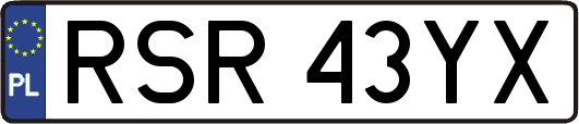 RSR43YX