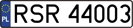 RSR44003