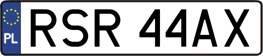 RSR44AX