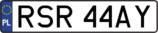 RSR44AY