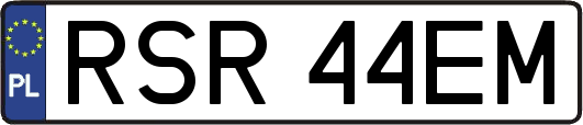 RSR44EM