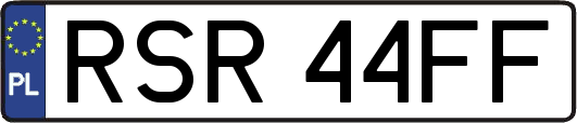 RSR44FF