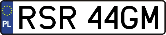 RSR44GM