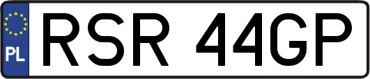 RSR44GP