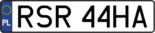 RSR44HA