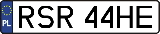 RSR44HE
