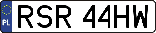 RSR44HW
