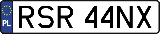 RSR44NX