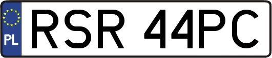 RSR44PC