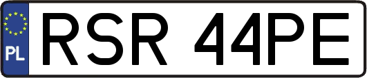 RSR44PE