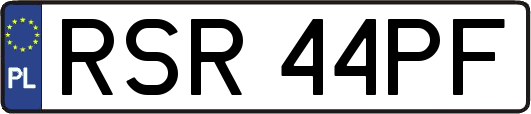 RSR44PF