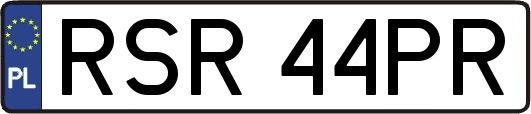 RSR44PR