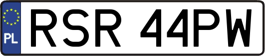 RSR44PW