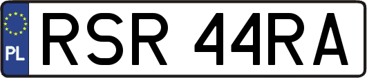 RSR44RA